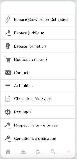 Fédération FO Métaux Screen 3