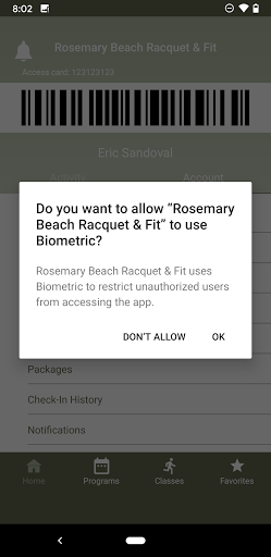 Rosemary Beach Racquet & Fit Screen 3