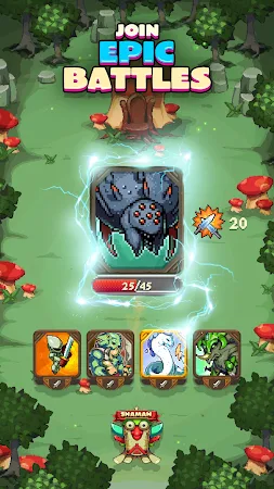 Game screenshot Rogue Adventure card roguelike mod apk