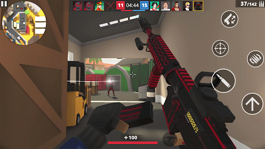 POLYWAR: FPS online shooter Apk + Mod (Unlimited Money) for Android 5