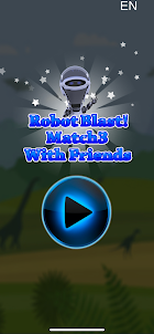 RobotBlast! Match3 WithFriends
