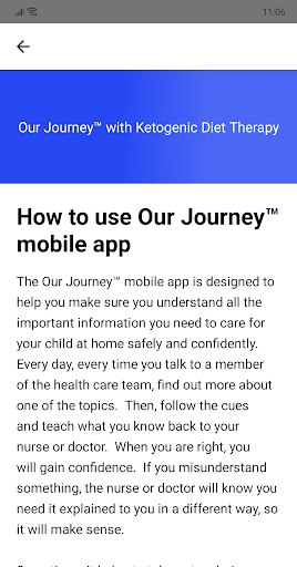 Our Journey with Ketogenic Die