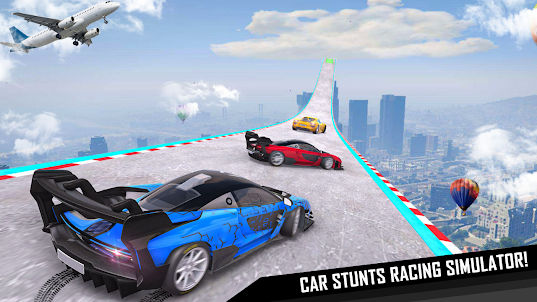 Car Stunt Simulator Game