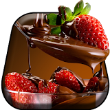 Chocolate & Strawberry Live WP icon