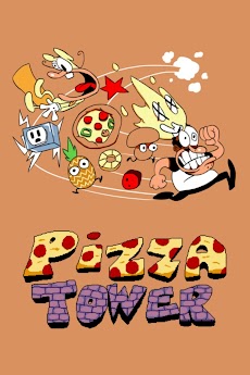 Pizza Tower Wallpaper noise 4Kのおすすめ画像5