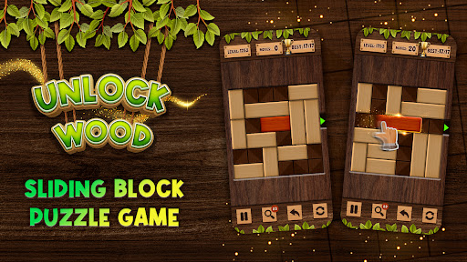 Android application Unblock Wood - Puzzle Game screenshort