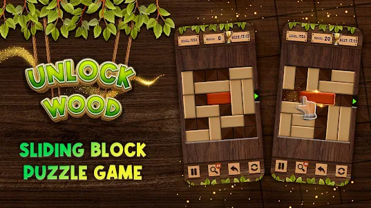 Unblock Wood - Puzzle Game