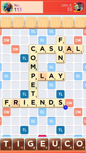 Scrabbleu00ae GO - New Word Game  screenshots 6