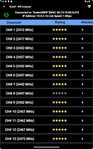 ScanFi: WiFi Analyzer & Mapper screenshot 23