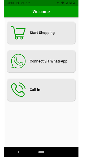 Yebo Fresh - Beautiful Deliver Screen 2