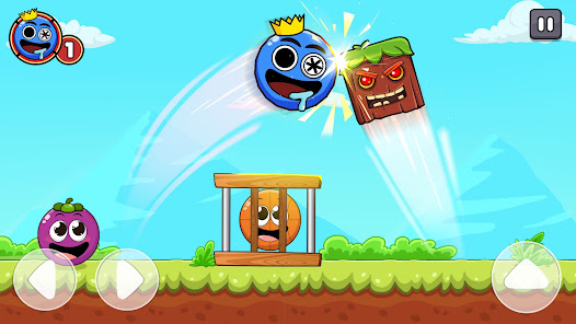 Captura 6 Red Jumping Roller Bounce Ball android