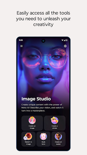 Screenshot of Image Studio