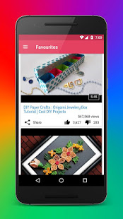 DIY Paper Craft Varies with device APK screenshots 5