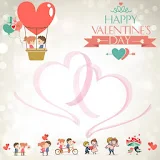 Valentine Greeting Cards Maker icon