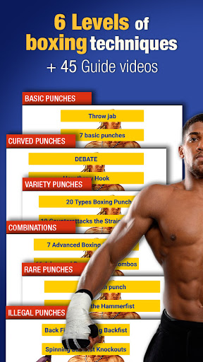 Learn boxing training Screen 3