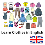 Learn Clothes in English icon