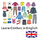 Learn Clothes in English - Androidアプリ