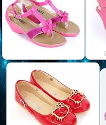 Girls Shoes Model