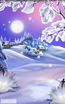 screenshot of Winter Landscape Wallpaper
