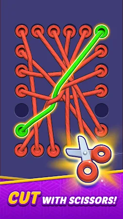 Game screenshot Tangled Rope: Twisted Puzzle hack