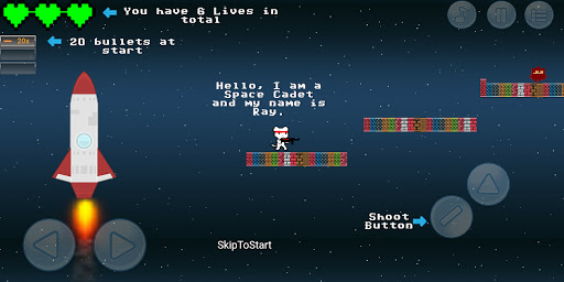 Space Cadet: Ray Screen 2