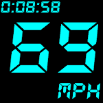 Cover Image of ดาวน์โหลด GPS Speedometer และ Odometer (มาตรวัดความเร็ว) 13.8 APK