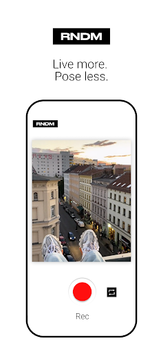 Android application RNDM Berlin screenshort