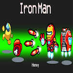 Cover Image of 下载 Among Us Iron Man Mod  APK