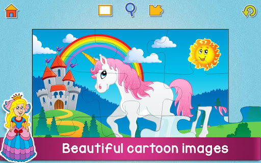 Kids Animals Jigsaw Puzzles  screenshots 1