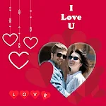 Cover Image of Herunterladen Lets Frame You - Romantic Love  APK