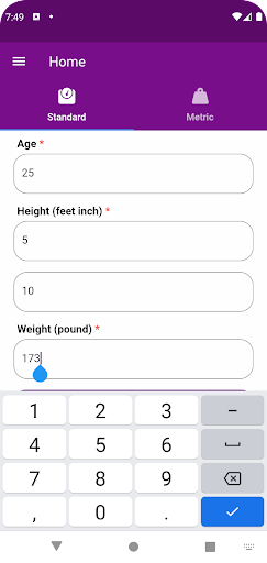 BMI Calculator