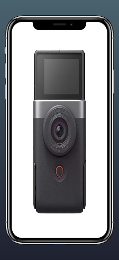 Canon Powershot V10 Guide Screen 3