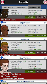 Ultimate Boxing Manager  screenshots 19