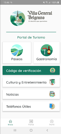 Android application Turismo Seguro - Villa General screenshort