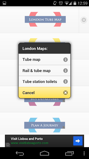 London Transport Planner Screenshot 2 - AppWisp.com
