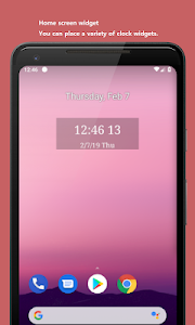 Date Seconds Time Widget Unknown