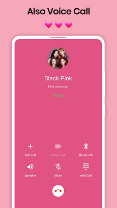 BlackPink Video Call : Fake Video Call BlackPinkのおすすめ画像5