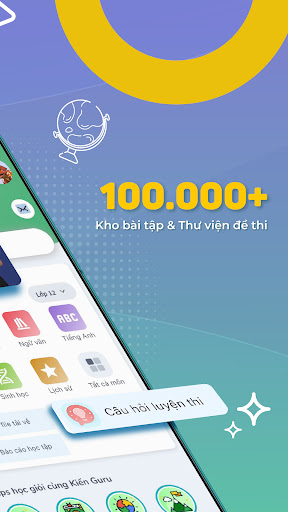 Kiến Guru: Học Online Đạt 9+ Screen 2