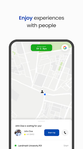 UrbanDrive Driver Screen 2
