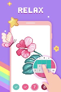 Paint by Number - Pixel Art Screenshot