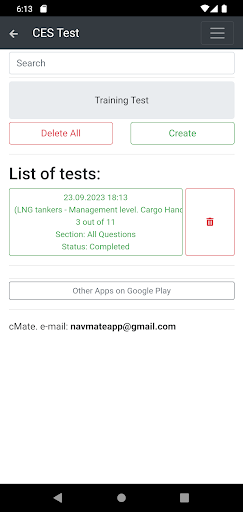 LNG tankers CHaS Management Screen 2