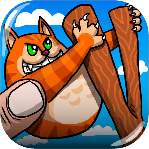 Middle Angry Cat Shot logo