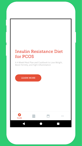 Insulin Resistance Diet for PC Screen 2