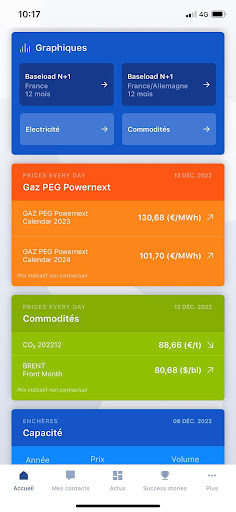 EDF Business Club Screen 3