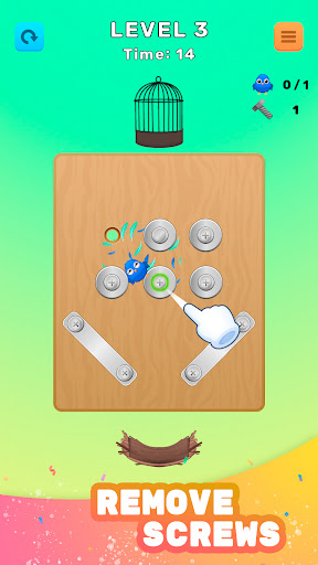 Screw and Bird: Pin Puzzle Screen 2
