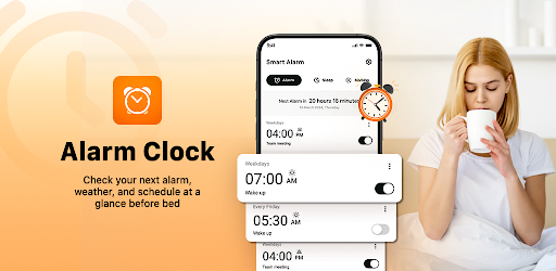 Simple Wake Alarm Clock