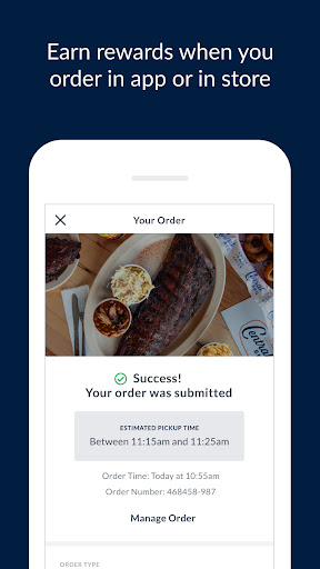Screenshot of Central BBQ