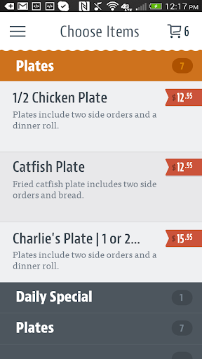 Charlies Bbq Screen 3