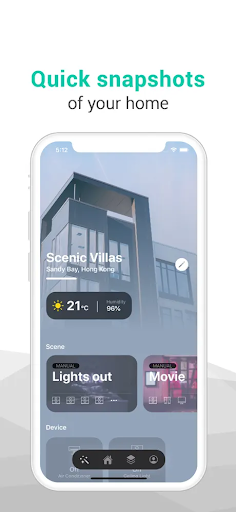 Android application ControlFree 2.0 screenshort