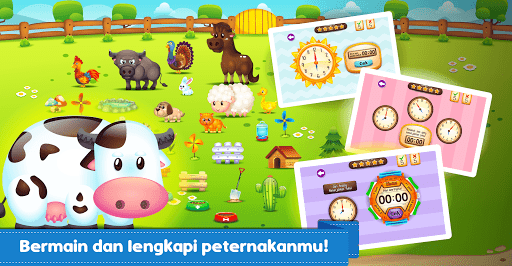 Screenshot of Marbel Belajar Jam & Waktu